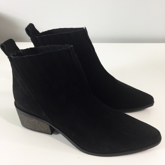 Coconuts by Matisse suede leather booties - Picture 3 of 11